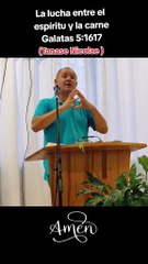 La lucha entre el espíritu y la carne. (Galatas 5:16-17) Tanase Nicolae 🙏