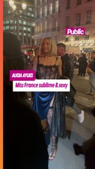 Alicia Aylies, Miss France est sublime