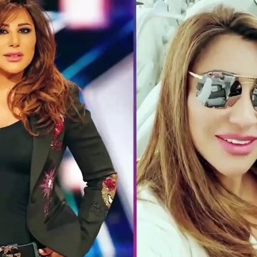 نجوى كرم تكشف سبب إجراء عملية تجميل أنفها!