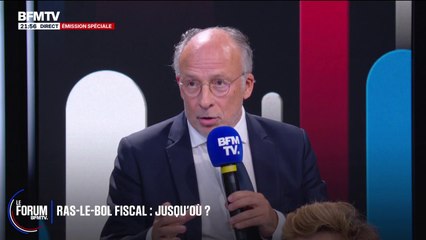 FORUM BFMTV - "Pas suffisamment de Français travaillent", estime Yves Thréard, éditorialiste politique BFMTV