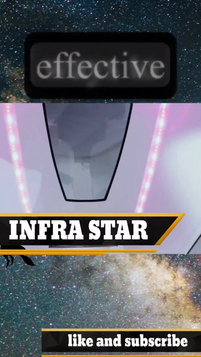 Infra Star vacuum bike
