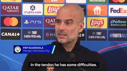 We must be patient with Rodri after ACL - Guardiola