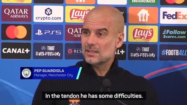 We must be patient with Rodri after ACL - Guardiola