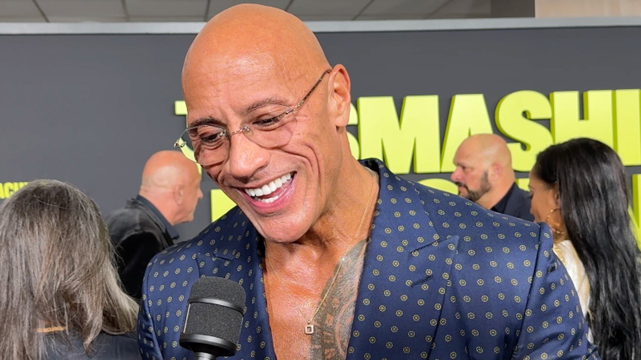 Dwayne Johnson on Taking His First Dramatic Role With 'The Smashing Machine': "A Long Time Coming" | THR Video