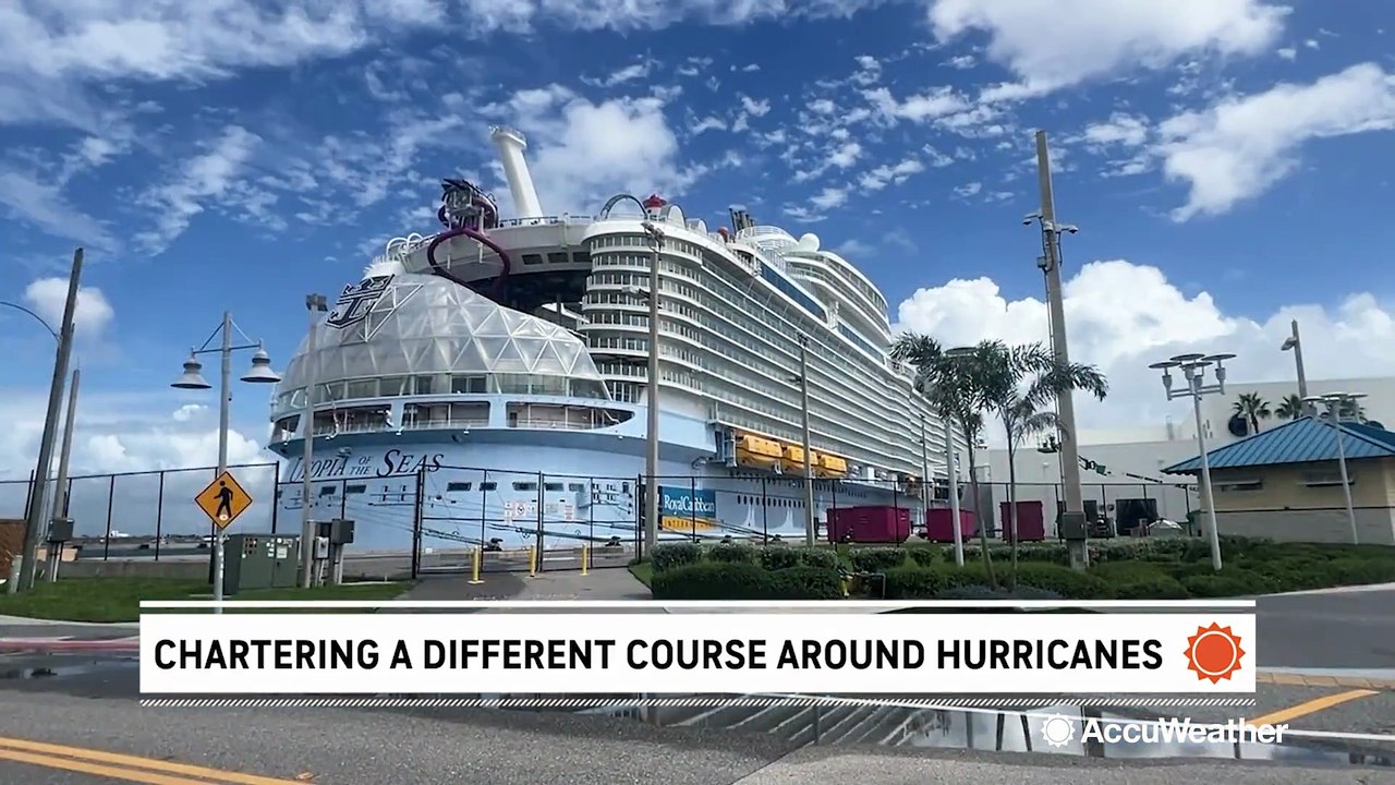 Chartering a different course around hurricanes