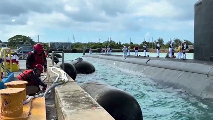 🔥 Deadliest Submarine Battle Ever | 6 Chinese Subs vs 2 US Virginia-Class in Taiwan Strait