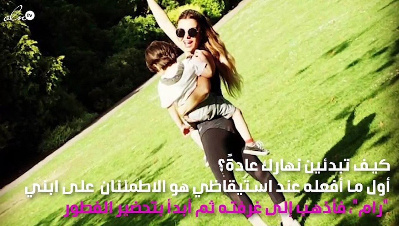 رزان مغربي تكشف لنواعم عن أسرارها قبل عيد الميلاد