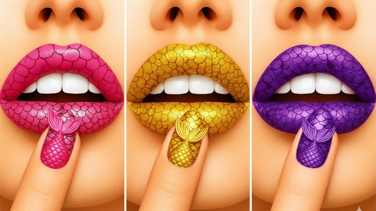 Astuces de beauté pour SIRÈNES 💖 Comment devenir une sirène