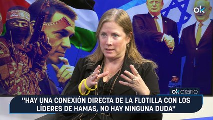La embajadora de Israel en España: "La flotilla está conectada a Hamas y nadie debería arriesgar su vida"