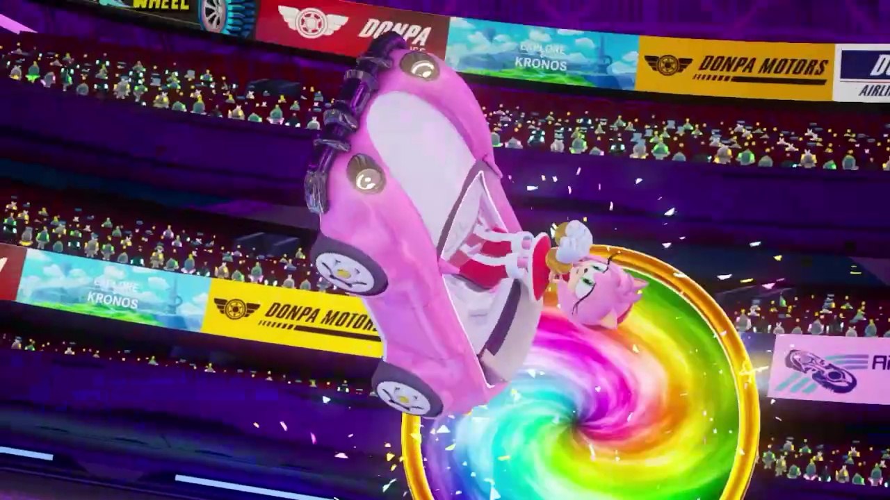 Sonic Racing CrossWorlds All Amy Rival Interactions