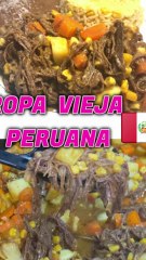 Ropa Vieja Peruana con Ají Amarillo que Volará Tu Mente.