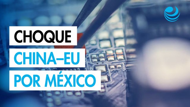 China rechaza presiones de EU sobre México por semiconductores