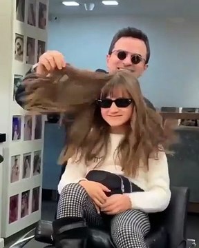 فيديو على انستقرام لابنة نانسي عجرم تقص شعرها