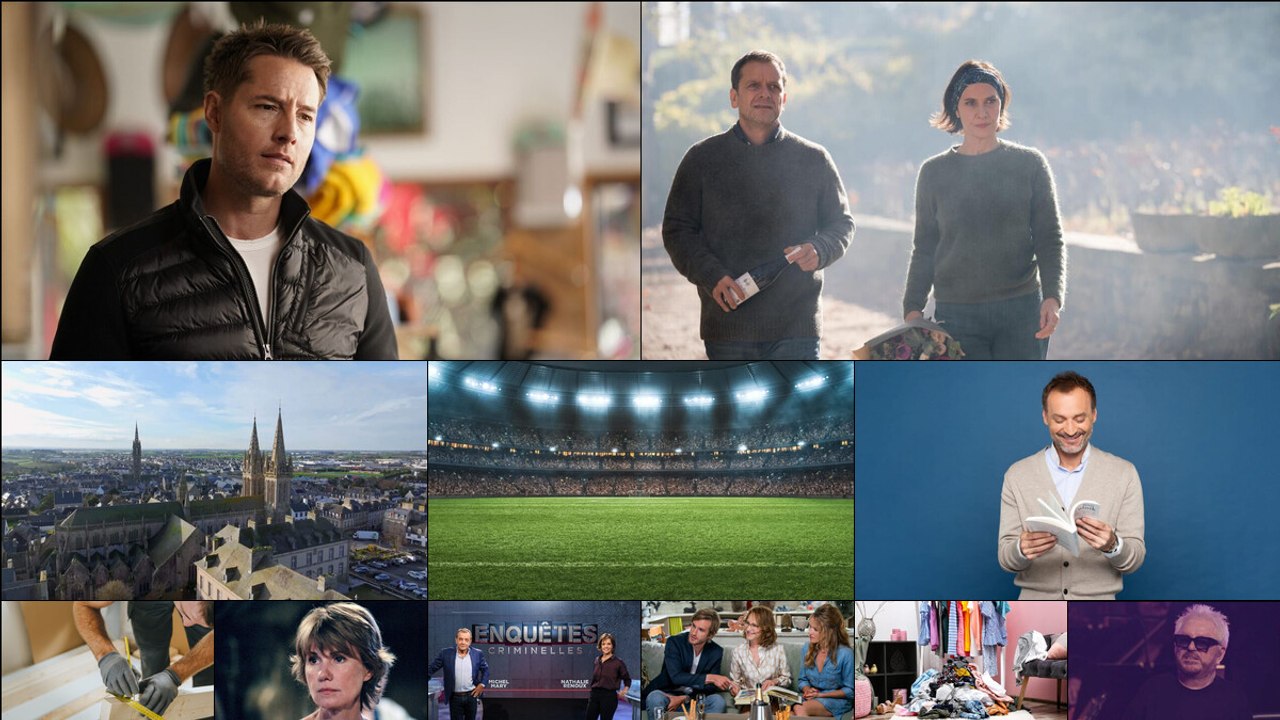 Programme TV soirée du Mercredi 1 octobre 2025