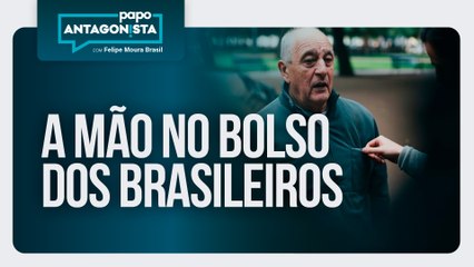 A mão no bolso dos brasileiros | Papo Antagonista com Felipe Moura Brasil - 30/09/2025