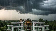 Sleeping, Relax, Heavy Rain, Calm, Weather, Aura