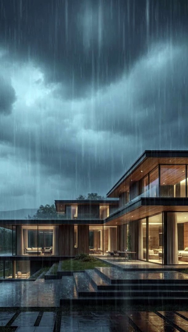 ⁣Calmness, Sleeping, Relax, Heavy Rain, Calm, Weather, Aura
