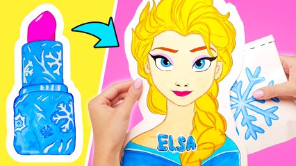 C'est l'heure du relooking royal ! 👑✨ La routine beauté complète d'Elsa