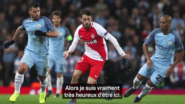 Man. City - Bernardo Silva se rappelle avec émotion de son passage à Monaco