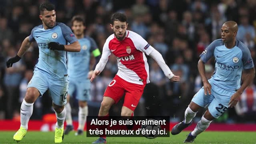 Manchester City : Bernardo Silva se rappelle avec émotion de son passage à Monaco