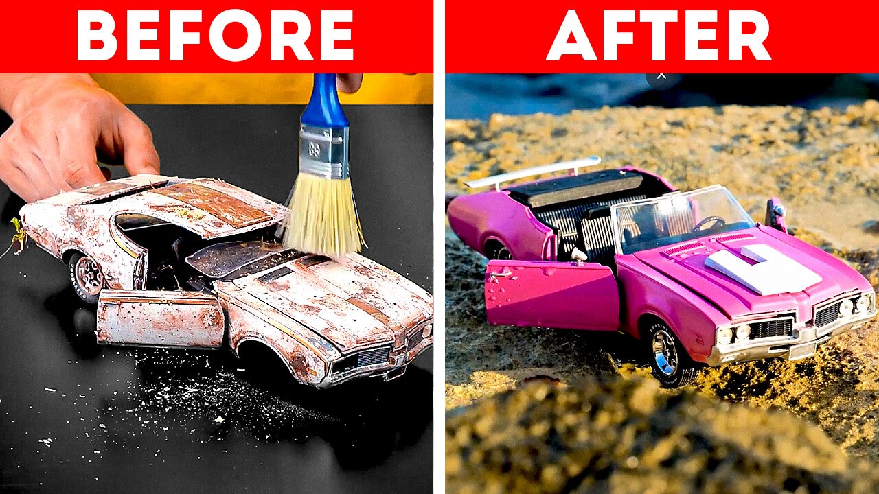 Extreme Toy Restoration: From Broken to Brand New ✨
