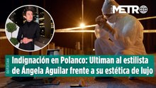 Indignación en Polanco: Ultiman al estilista de Ángela Aguilar frente a su estética de lujo