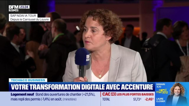 Votre transformation digitale avec Accenture - 30/09