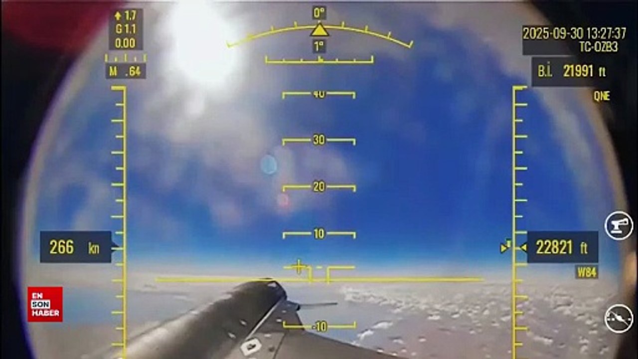 KIZILELMA PT-3 orta irtifa testini başarıyla tamamladı