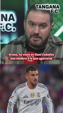 La viudedad del Real Madrid con Kroos | Rubén Martín en Tangana F.C.