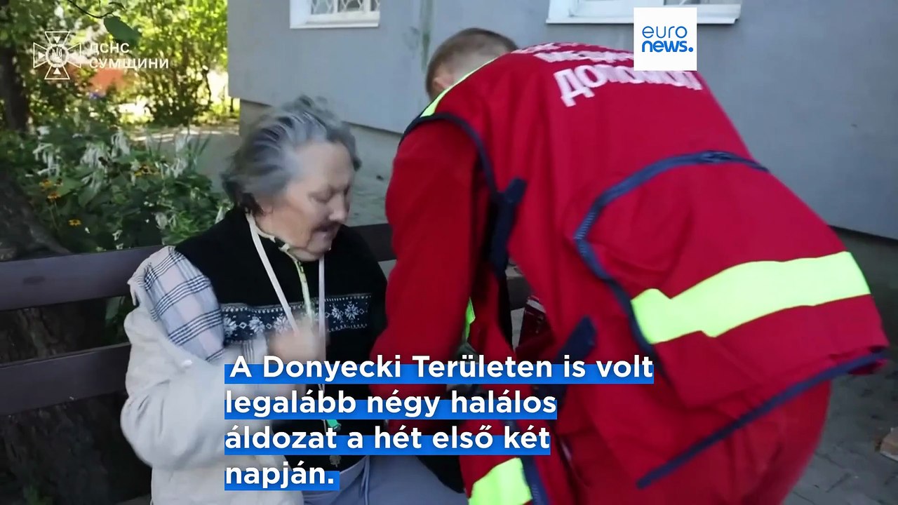 Egy egész család meghalt egy éjszakai orosz dróntámadásban Ukrajna északkeleti részén