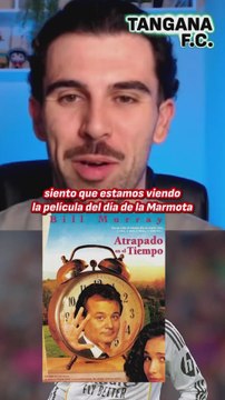 El día de la marmota con Dani Ceballos | Alejandro Ruiz en Tangana F.C.