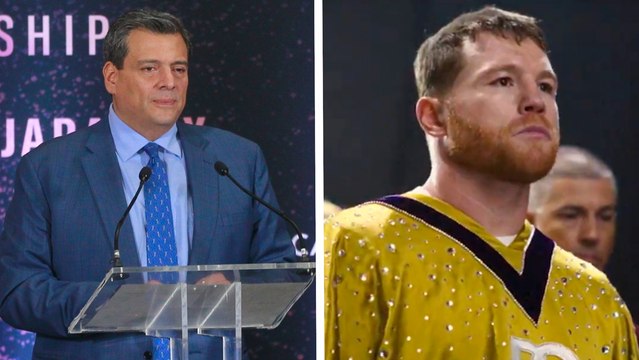 Mauricio Sulaimán envía mensaje de apoyo a Canelo Álvarez tras darse a conocer que se someterá a una cirugía: Le deseamos éxito