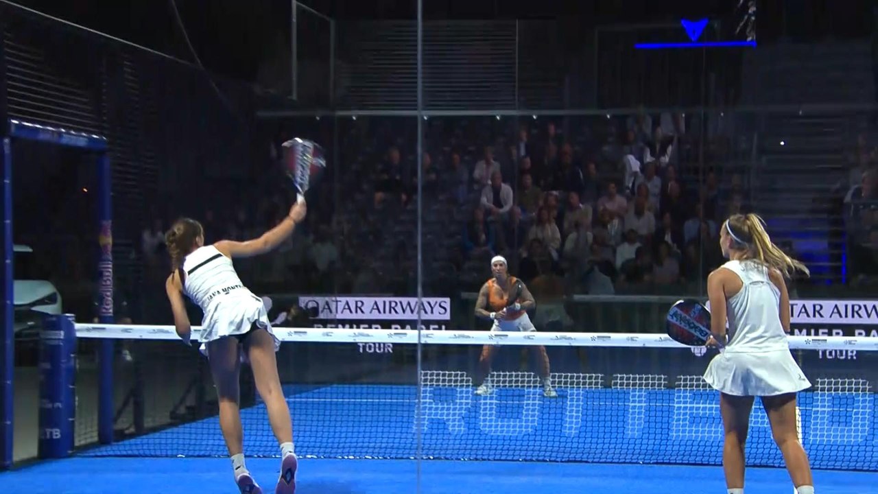 Rotterdam Matches Day 1 Match 5 | Premier Padel HIGHLIGHTS | 09/30/2025 | beIN SPORTS USA ⁠