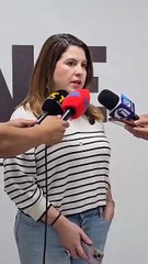 Cossette López afirma no se les ha notificado sobre ingreso de escuadrones antibombas al CNE