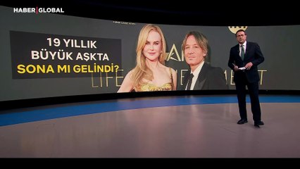 19 yıllık büyük aşkta sona mı gelindi? Nicole Kidman ve Keith Urban'ın boşanacağı öne sürüldü