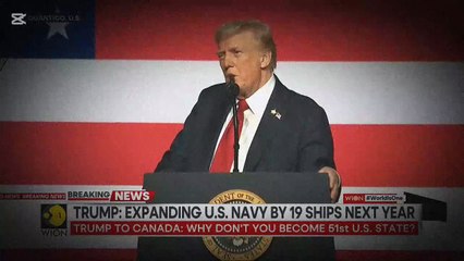 BREAKING _ Trump to Canada_ Why Don_t You Become 51st US State_