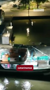 Operação apreende 60 toneladas de pescados e 14 embarcações com redes ilegais