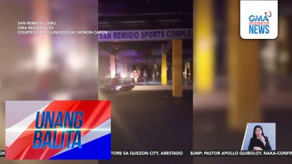 San Remigio MDRRMO – 6 nasawi sa magnitude 6.9 na lindol sa Cebu; 22, sugatan | Unang Balita