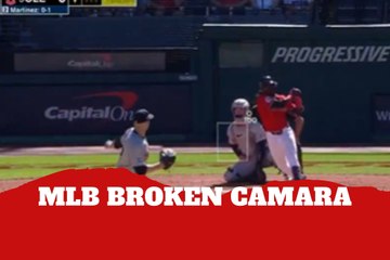 MLB Playoffs Begin with Dramatic Camera Crash! ⚾