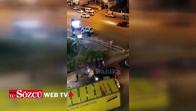 Ankara’da trafikte çıkan tartışma sonucunda bir araç sürücüsü, tartıştığı kişileri ezdi