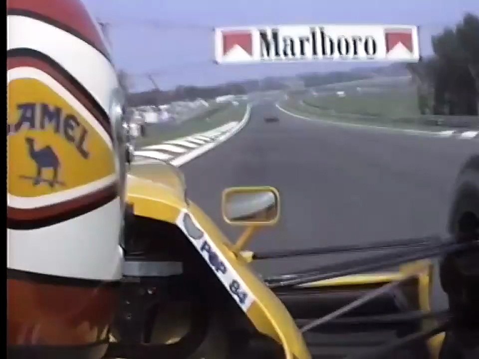 F1 – Nelson Piquet (Lotus Judd V8) Onboard – Hungary 1989 (01)