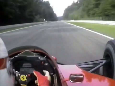 F1 – Nigel Mansell, Gerhard Berger (Ferrari V12) Onboard – Germany 1989