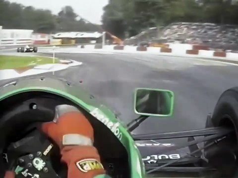 F1 – Alessandro Nannini (Benetton Ford V8) Onboard – Italy 1989