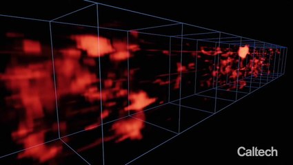 Distant 'Cosmic Web' Gas Filaments Shown In 3D Animation