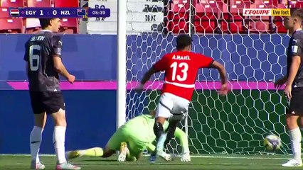 Le résumé de Egypte - Nouvelle-Zélande - Foot