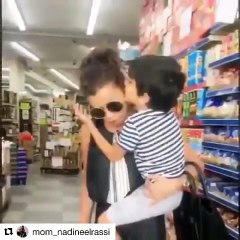 جمهور نادين الراسي يتعاطف معها بعد فيديوهاتها المُبكية