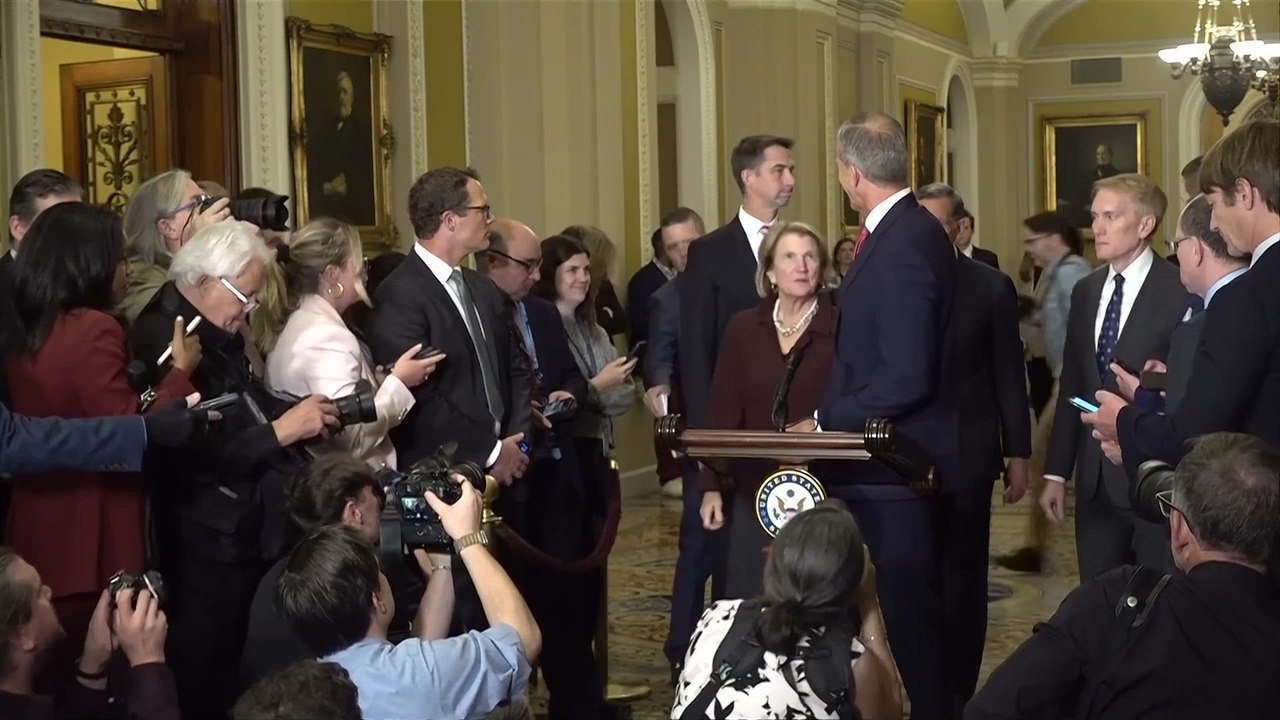 Government shutdown looms: senate republicans v...