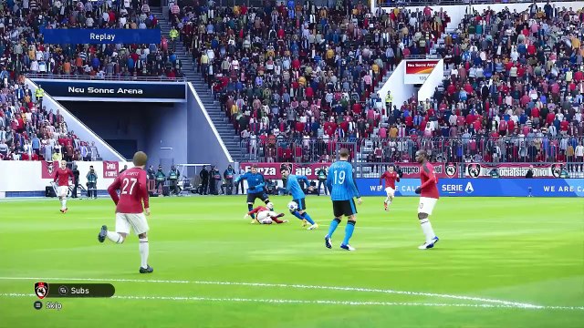 PES 2021 Master League AC Milan vs Lombardia – Full Match Thriller
