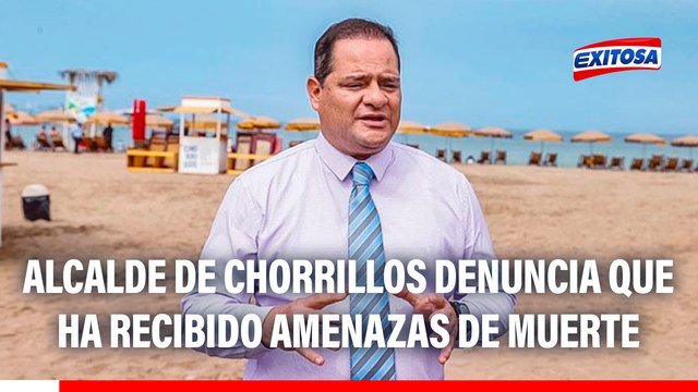 Alcalde de Chorrillos denuncia que ha recibido amenazas de invasores de terrenos