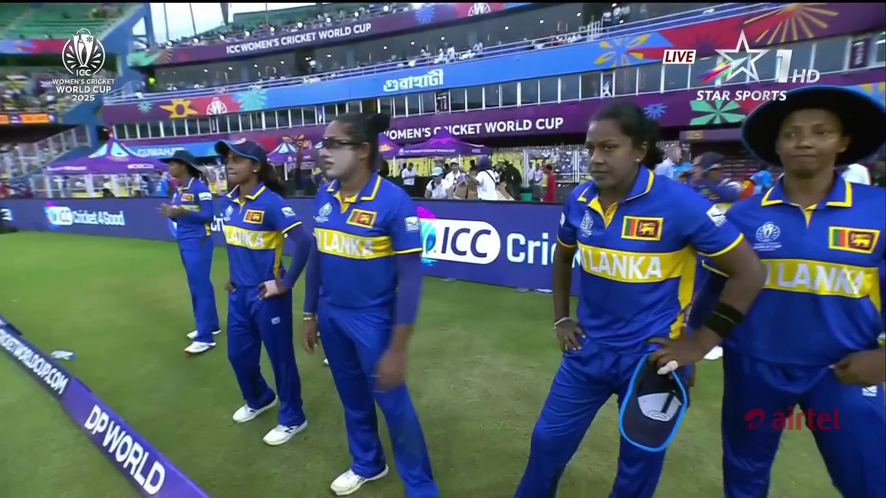 INDIA VS SRI LANKA  ICC ODI WORLD CUP MATCH HIGHLIGHTS 2025